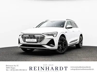 Używany Audi e-tron S-Line 300 kW (408 KM) 2021 Biały SUV