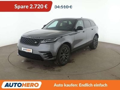 Usata Land Rover Range Rover Velar SE Dynamic 241 CV (177 kW) 2019 Grigio SUV