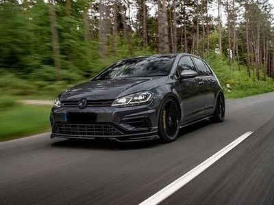 Gebraucht VW Golf VII R 445 PS (327 kW) 2018 Grau Limousine