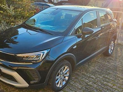 Schwarz Gebraucht 2021 Opel Crossland Elegance SUV | 15.700 € (Fairer Preis)