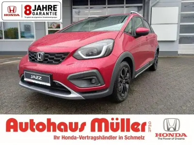 Nouvelle Honda Jazz Advance 122 ch (89 kW) 2026 Rouge Citadine