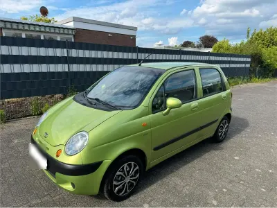 Gebraucht Chevrolet Matiz 64 PS (47 kW) 2004 Grün Kleinwagen