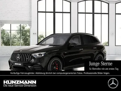 Gebraucht Mercedes GLC63 AMG AMG 476 PS (350 kW) 2025 Schwarz SUV