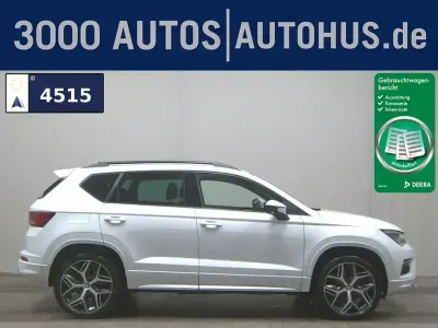 Second-hand Seat Ateca FR 150 CP (110 kW) 2020 Alb SUV