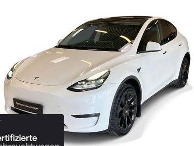 Begagnad Tesla Model Y 273 kW (372 HK) 2023 Vit SUV