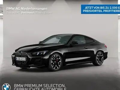 Gebraucht BMW 420 M Sport 190 PS (139 kW) 2025 Schwarz Coupé