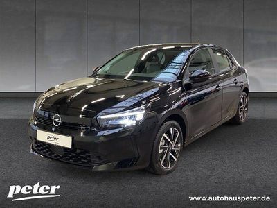 Neu Opel Corsa Edition 110 PS (80 kW) 2025 Schwarz Limousine