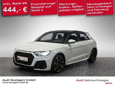 Gebraucht Audi A1 S-Line 207 PS (152 kW) 2022 Gletscherweiß metallic/manhatt SUV