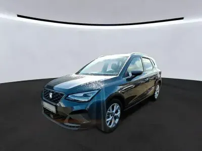 Gebraucht Seat Arona Style 110 PS (80 kW) 2023 Weiß SUV