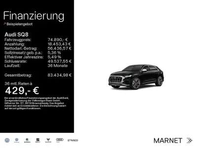 Gebraucht Audi SQ8