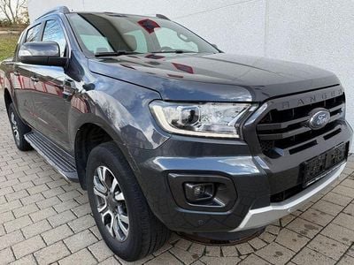 Gebraucht Ford Ranger Wildtrack 212 PS (155 kW) 2021 Grau Pickup