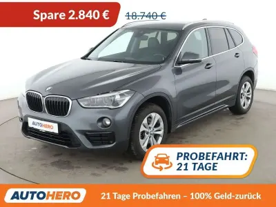 Second-hand BMW X1 Sport Line 190 CP (139 kW) 2016 Gri SUV
