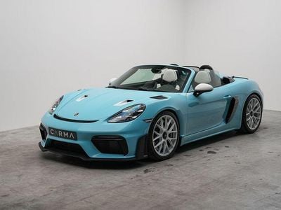 Neu Porsche 718 Spyder 500 PS (367 kW) 2025 Blau Cabrio