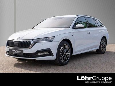 Gebraucht Skoda Octavia Ambition 150 PS (110 kW) 2022 Weiß Kombi