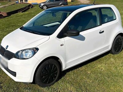 Usata Skoda Citigo 60 CV (44 kW) 2012 Bianco Utilitaria
