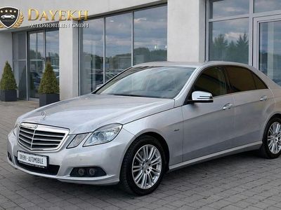 Gebraucht Mercedes E200 184 PS (135 kW) 2010 Silber Limousine