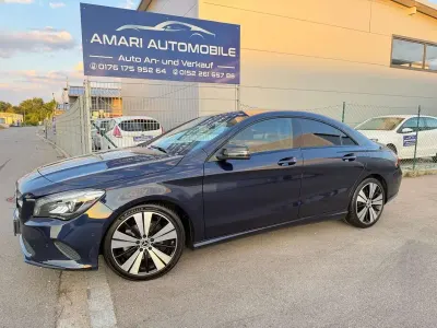 Gebraucht Mercedes CLA220 177 PS (130 kW) 2019 Cavansitblau Coupé