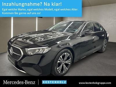 Usata Mercedes E200 204 CV (150 kW) 2025 Nero Berlina