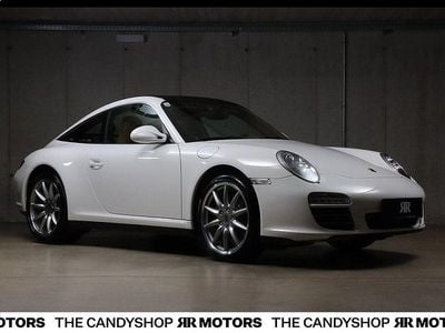 Gebraucht Porsche 911 Targa 4 345 PS (253 kW) 2010 Weiß Cabrio