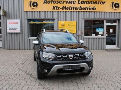 Gebraucht Dacia Duster Prestige 131 PS (96 kW) 2019 Schwarz SUV