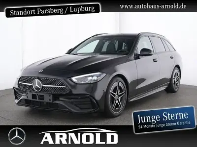 Gebraucht Mercedes C180 AMG line 170 PS (125 kW) 2025 Schwarz Kombi