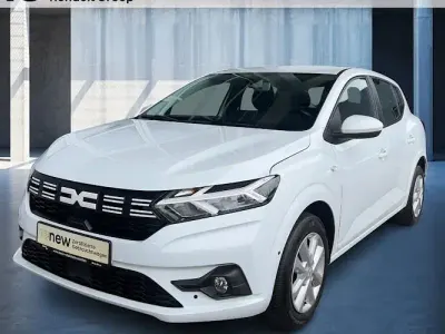 Gebraucht Dacia Sandero Expression 101 PS (74 kW) 2023 Weiß Limousine