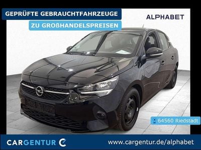 Gebraucht Opel Corsa Edition 102 PS (75 kW) 2022 Schwarz Kleinwagen