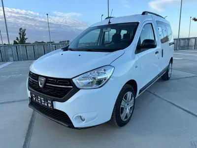 Gebraucht Dacia Dokker Comfort 95 PS (69 kW) 2020 Weiß Van / Kleinbus