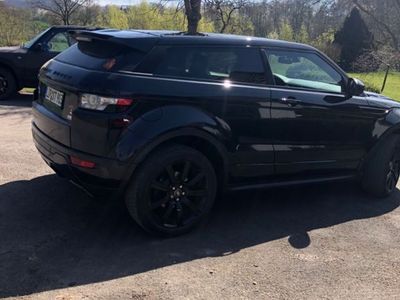 Gebraucht Land Rover Range Rover evoque Prestige 241 PS (177 kW) 2013 Schwarz SUV