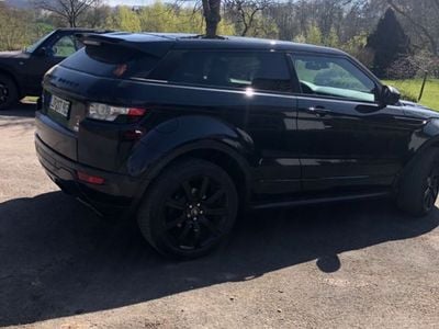Schwarz Gebraucht 2013 Land Rover Range Rover evoque Prestige SUV | 17.500 € (Etwas zu teuer)