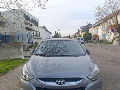 Usata Hyundai ix35 184 CV (135 kW) 2014 Grigio SUV