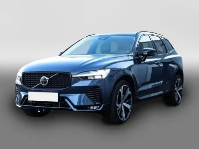 Używany Volvo XC60 Ultimate 197 KM (144 kW) 2023 Niebieski SUV