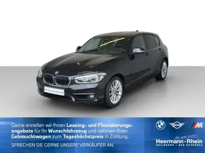 Używany BMW 118 Advantage 150 KM (110 kW) 2017 Czarny Hatchback