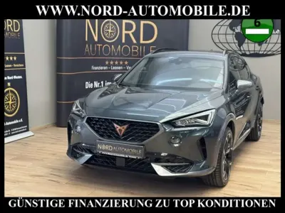 Używany Cupra Formentor VZ 245 KM (180 kW) 2022 Zielony SUV