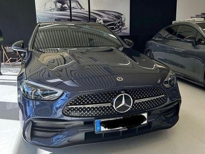 Usata Mercedes C300 AMG 258 CV (189 kW) 2024 Blu Berlina