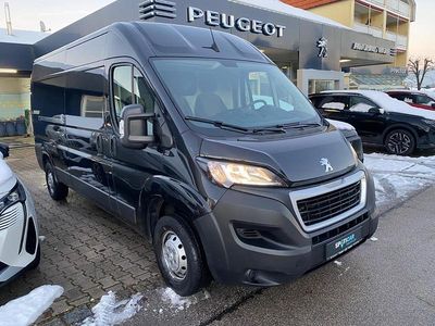 Gebraucht Peugeot Boxer 165 PS (121 kW) 2021 Grau Van