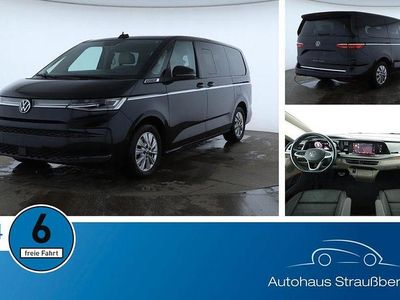 Gebraucht VW Multivan Style 204 PS (150 kW) 2024 Schwarz Van