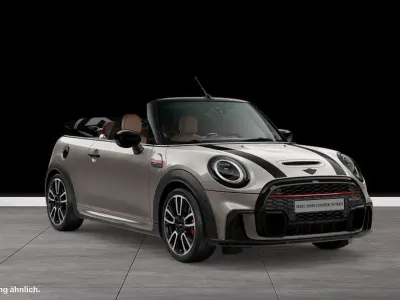 Gebraucht Mini John Cooper Works Cabriolet 231 PS (169 kW) 2021 Rooftop grey Cabrio