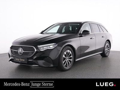 Gebraucht Mercedes E220 Avantgarde 197 PS (144 kW) 2024 Schwarz Limousine
