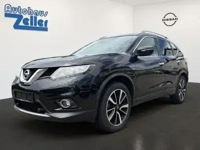 Gebraucht Nissan X-Trail Acenta 131 PS (96 kW) 2016 Schwarz SUV