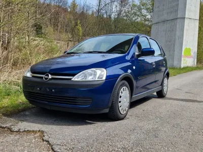 Gebraucht Opel Corsa Njoy 75 PS (55 kW) 2003 Blau Kleinwagen