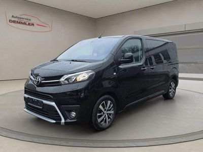 Second-hand Toyota Proace Verso Team 150 CP (110 kW) 2020 Negru Break