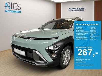 Neu Hyundai Kona 150 PS (110 kW) 2026 Grün SUV