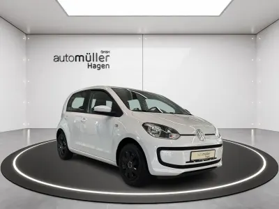 Używany VW up! move up! 60 KM (44 kW) 2016 Biały Hatchback