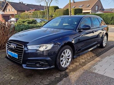 Gebraucht Audi A6 190 PS (139 kW) 2018 Blau Kombi