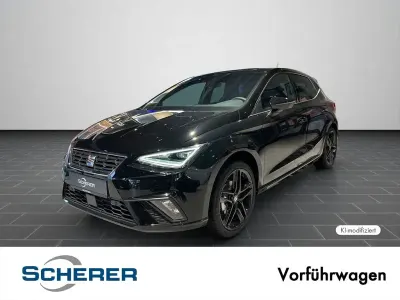 Gebraucht Seat Ibiza Black Edition 116 PS (85 kW) 2026 Midnight schwarz metallic Kleinwagen