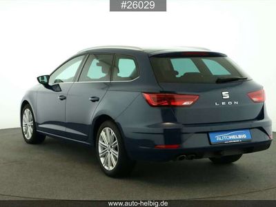 gebraucht Seat Leon ST 2.0 TDI Xcellence #AHK#LED#DSG#ACC#Beats