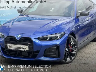 Gebraucht BMW i4 M Sport 400 kW (544 PS) 2025 Blau Limousine
