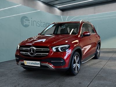 gebraucht Mercedes GLE350 d 4M+Standhzg+AHK+360°+Burmester+CarPlay