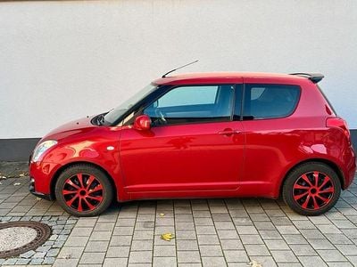 Usata Suzuki Swift Sport 125 CV (91 kW) 2008 Rosso Utilitaria